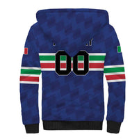 Custom Hockey 2026 Italy Sherpa Hoodie Gli Azzurri Go Champions