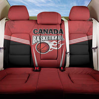 Canada Basketball Back Car Seat Cover Dream Because I Can