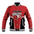 Custom Canada Basketball Baseball Jacket Dream Because I Can