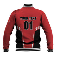 Custom Canada Basketball Baseball Jacket Dream Because I Can