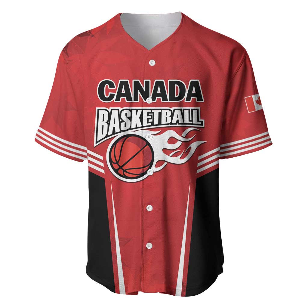 Custom Canada Basketball Baseball Jersey Dream Because I Can