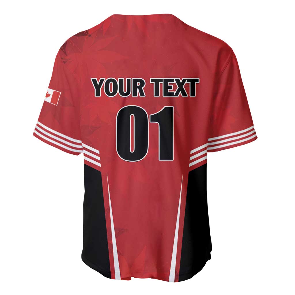Custom Canada Basketball Baseball Jersey Dream Because I Can