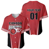 Custom Canada Basketball Baseball Jersey Dream Because I Can