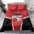 Canada Basketball Bedding Set Dream Because I Can