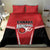 Canada Basketball Bedding Set Dream Because I Can