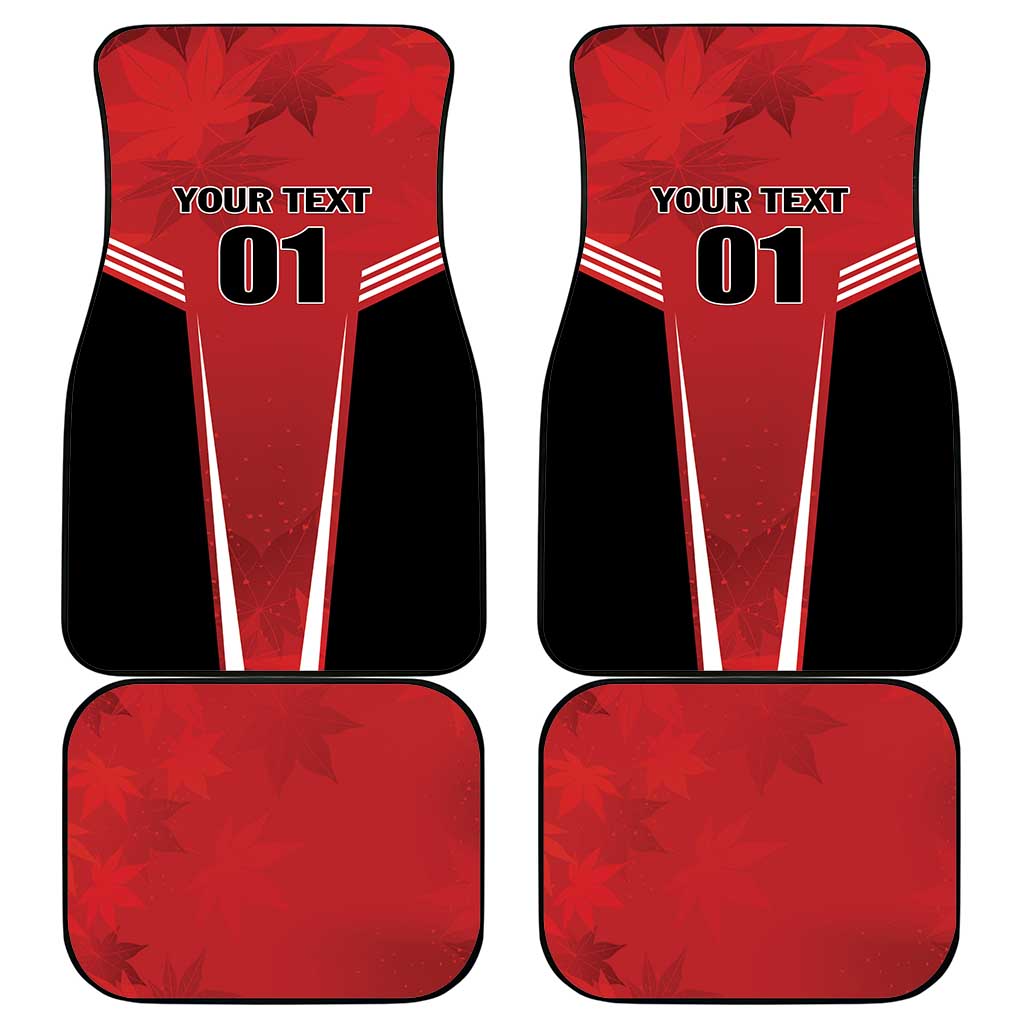 Canada Basketball Car Mats Dream Because I Can