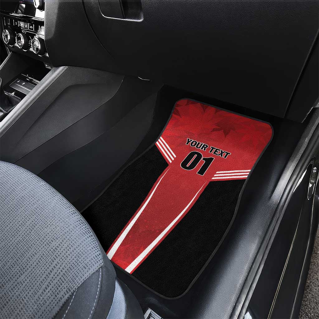 Canada Basketball Car Mats Dream Because I Can