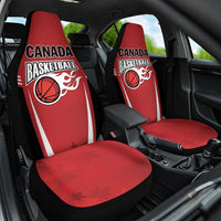 Canada Basketball Car Seat Cover Dream Because I Can