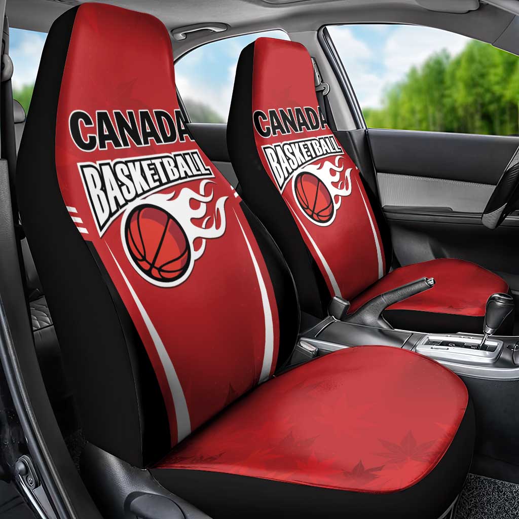 Canada Basketball Car Seat Cover Dream Because I Can