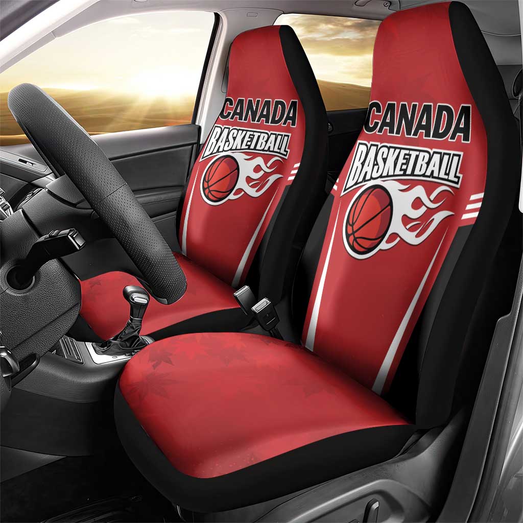 Canada Basketball Car Seat Cover Dream Because I Can