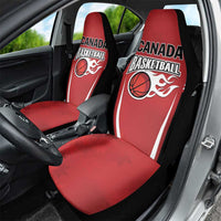 Canada Basketball Car Seat Cover Dream Because I Can