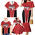 Custom Canada Basketball Family Matching Mermaid Dress and Hawaiian Shirt Dream Because I Can