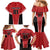 Custom Canada Basketball Family Matching Mermaid Dress and Hawaiian Shirt Dream Because I Can