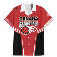 Custom Canada Basketball Family Matching Mermaid Dress and Hawaiian Shirt Dream Because I Can