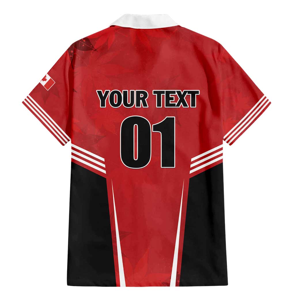 Custom Canada Basketball Family Matching Mermaid Dress and Hawaiian Shirt Dream Because I Can