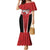 Custom Canada Basketball Family Matching Mermaid Dress and Hawaiian Shirt Dream Because I Can