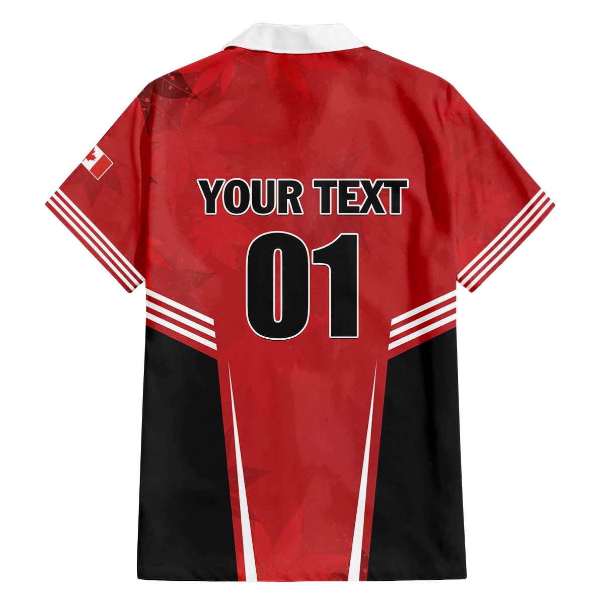 Custom Canada Basketball Family Matching Off The Shoulder Long Sleeve Dress and Hawaiian Shirt Dream Because I Can