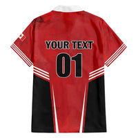 Custom Canada Basketball Family Matching Off The Shoulder Long Sleeve Dress and Hawaiian Shirt Dream Because I Can