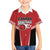 Custom Canada Basketball Family Matching Off The Shoulder Long Sleeve Dress and Hawaiian Shirt Dream Because I Can