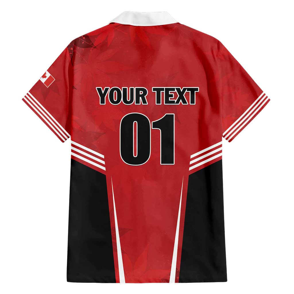 Custom Canada Basketball Family Matching Puletasi and Hawaiian Shirt Dream Because I Can