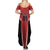 Custom Canada Basketball Family Matching Summer Maxi Dress and Hawaiian Shirt Dream Because I Can