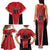 Custom Canada Basketball Family Matching Tank Maxi Dress and Hawaiian Shirt Dream Because I Can