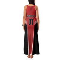 Custom Canada Basketball Family Matching Tank Maxi Dress and Hawaiian Shirt Dream Because I Can