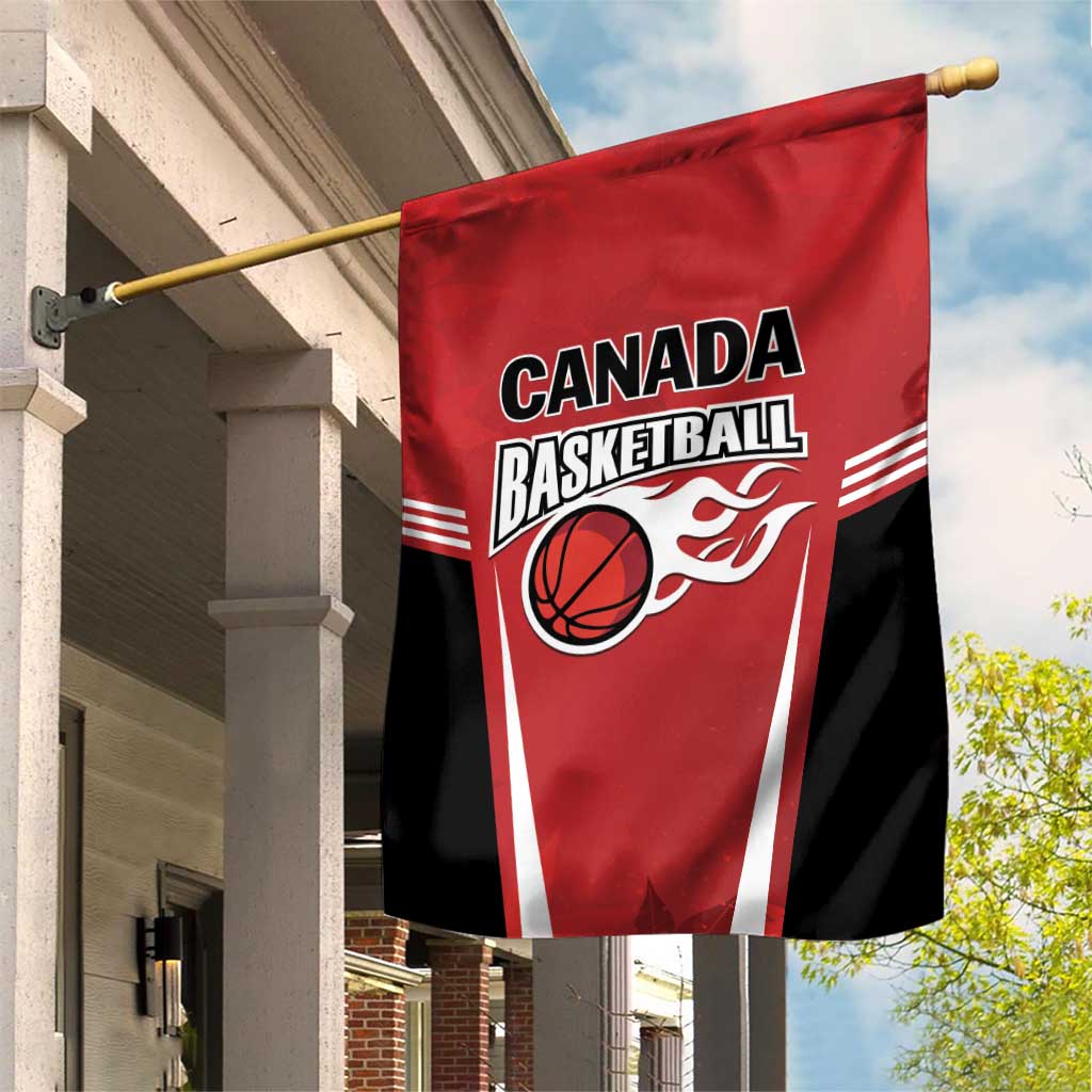 Canada Basketball Garden Flag Dream Because I Can