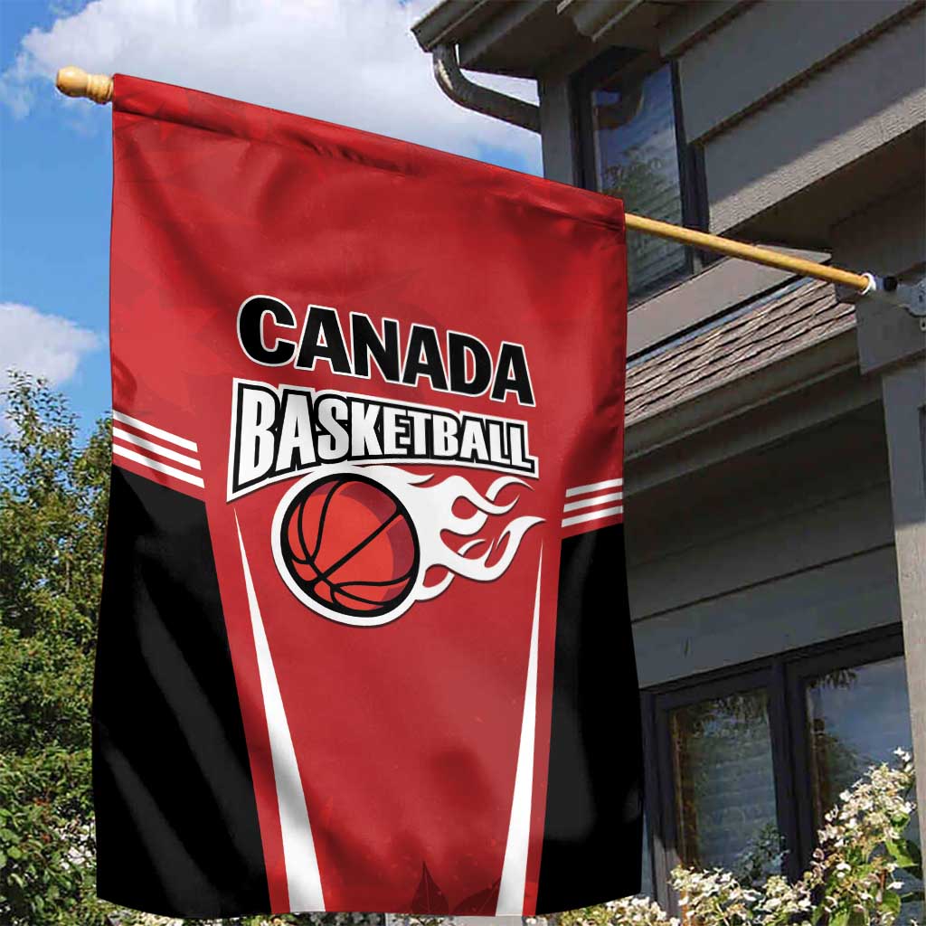 Canada Basketball Garden Flag Dream Because I Can