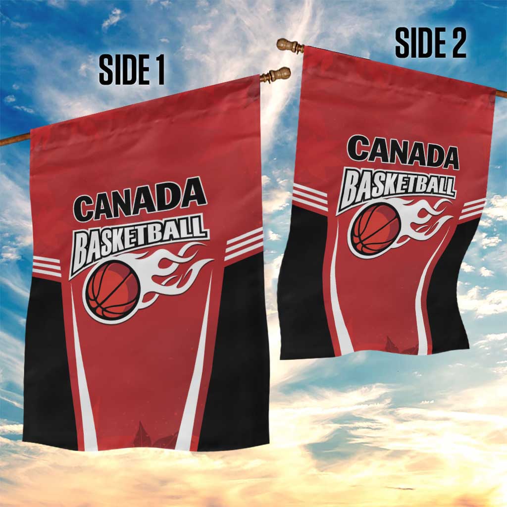 Canada Basketball Garden Flag Dream Because I Can