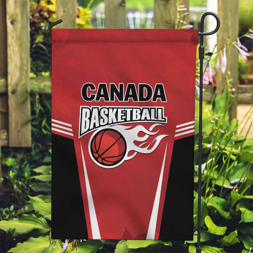 Canada Basketball Garden Flag Dream Because I Can