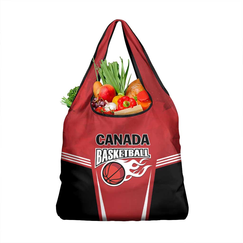 Canada Basketball Grocery Bag Dream Because I Can