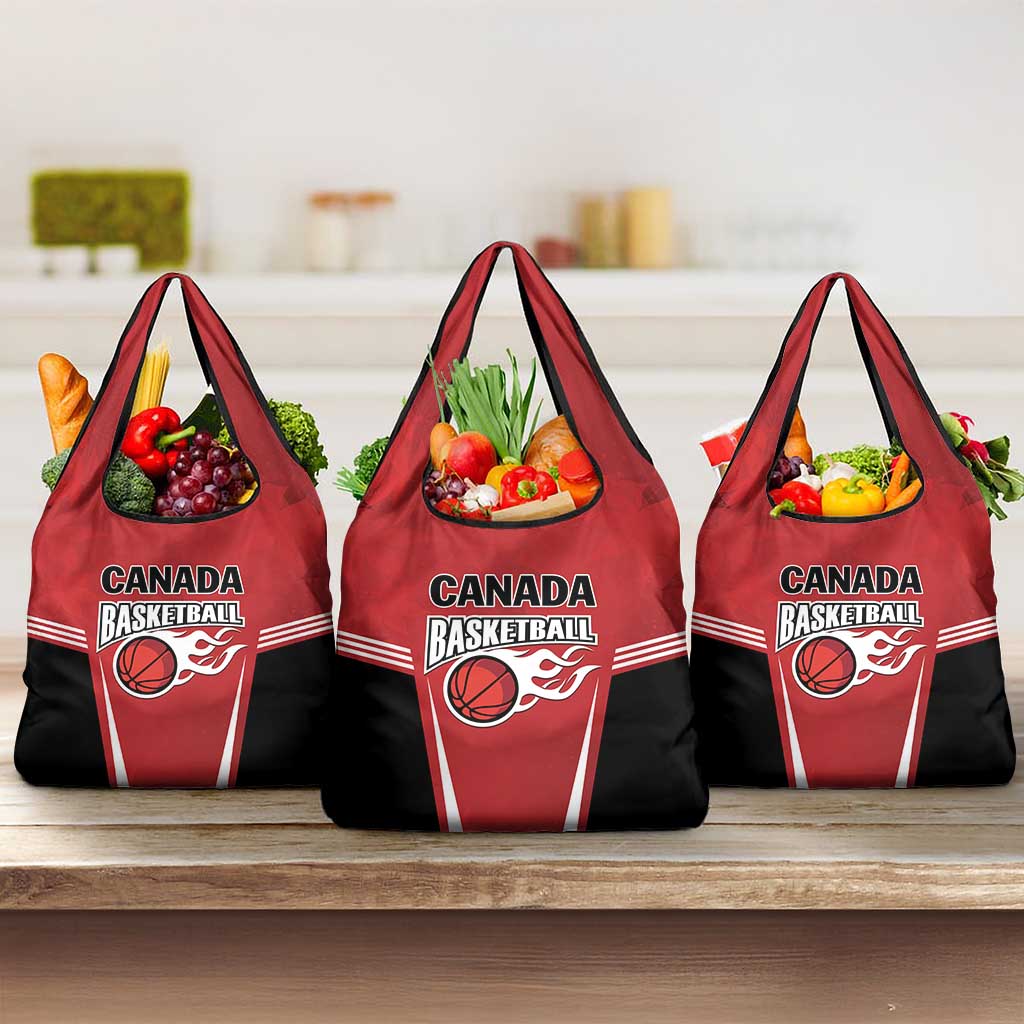 Canada Basketball Grocery Bag Dream Because I Can