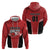 Custom Canada Basketball Hoodie Dream Because I Can
