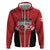 Custom Canada Basketball Hoodie Dream Because I Can