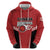Custom Canada Basketball Hoodie Dream Because I Can
