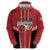 Custom Canada Basketball Hoodie Dream Because I Can