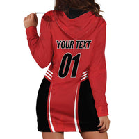 Custom Canada Basketball Hoodie Dress Dream Because I Can