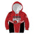 Custom Canada Basketball Kid Hoodie Dream Because I Can