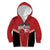 Custom Canada Basketball Kid Hoodie Dream Because I Can
