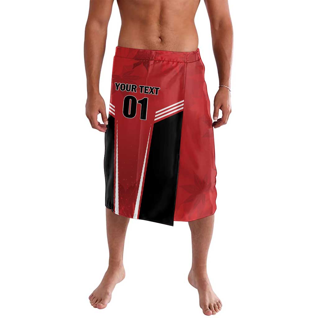 Custom Canada Basketball Lavalava Dream Because I Can