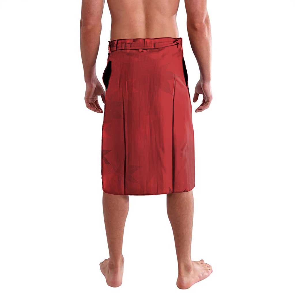 Custom Canada Basketball Lavalava Dream Because I Can
