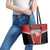 Canada Basketball Leather Tote Bag Dream Because I Can