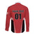 Custom Canada Basketball Long Sleeve Button Shirt Dream Because I Can