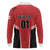 Custom Canada Basketball Long Sleeve Polo Shirt Dream Because I Can