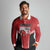 Custom Canada Basketball Long Sleeve Polo Shirt Dream Because I Can