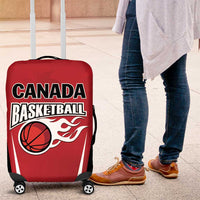 Canada Basketball Luggage Cover Dream Because I Can