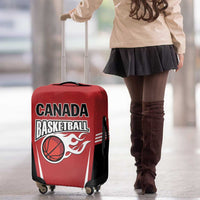Canada Basketball Luggage Cover Dream Because I Can