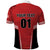 Custom Canada Basketball Polo Shirt Dream Because I Can