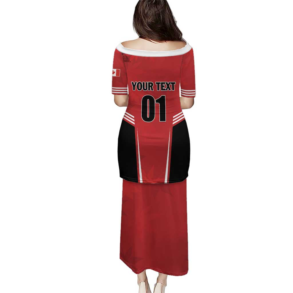 Custom Canada Basketball Puletasi Dream Because I Can
